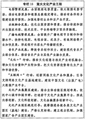 數(shù)字文化創(chuàng)意內(nèi)容引領(lǐng)新時(shí)代文化服務(wù)升級(jí)——《國(guó)家“十三五”時(shí)期文化發(fā)展改革規(guī)劃綱要》解讀